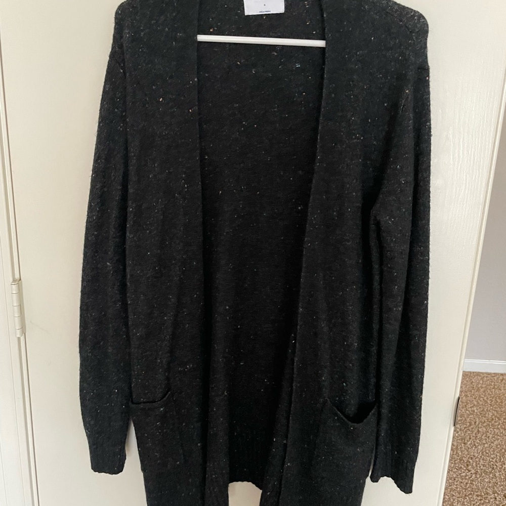 Old Navy Charcoal Women's Cardigan
